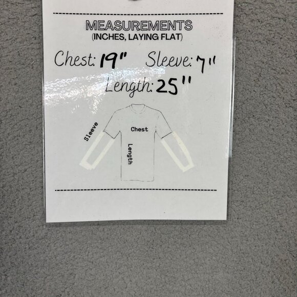 Love Tribe Juniors' Women's AC/DC Highway to Hell Cotton Tee Beige Small NWOT's - Picture 7 of 7